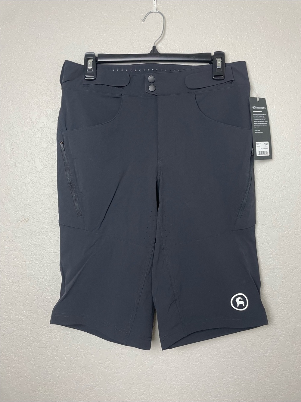 Bnwt! Backcountry Men's Black Empire Performance Bike Shorts Size S - Picture 4 of 14
